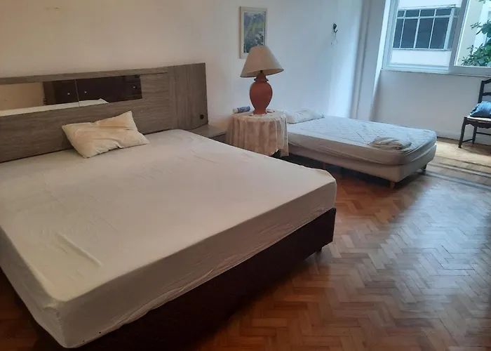 Apto 5 Quartos Na Orla De Copacabana