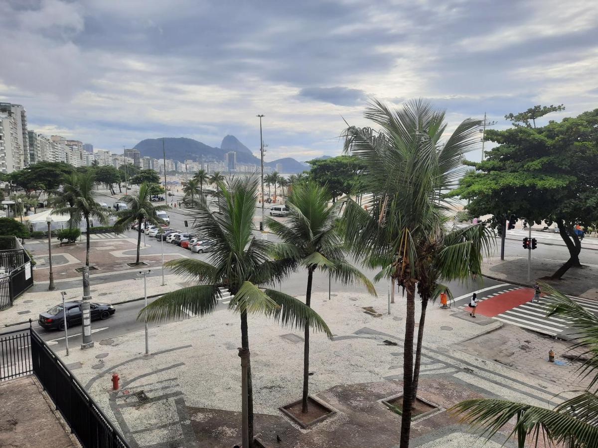 Apto 5 Quartos Na Orla De Copacabana